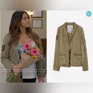 Zadig & Voltaire Virginia Grudge Jacket